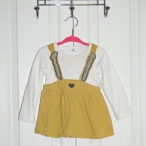 ** BABY GIRL BUNNY LONG SLEEVE SHIRT